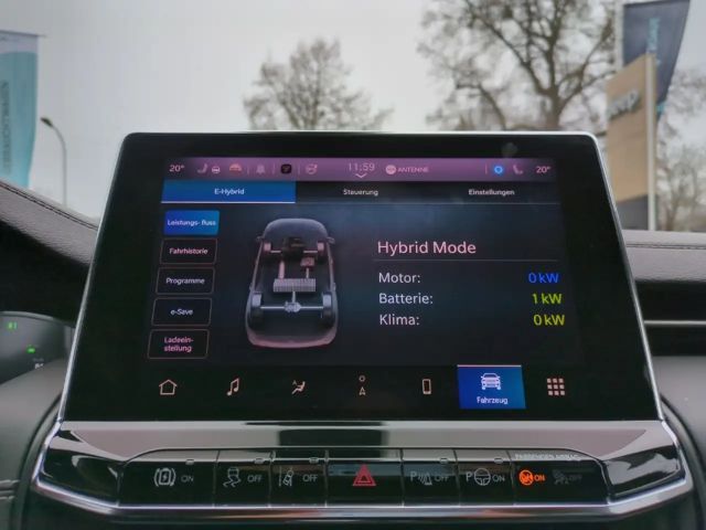 Jeep Compass 4x4 Hybrid