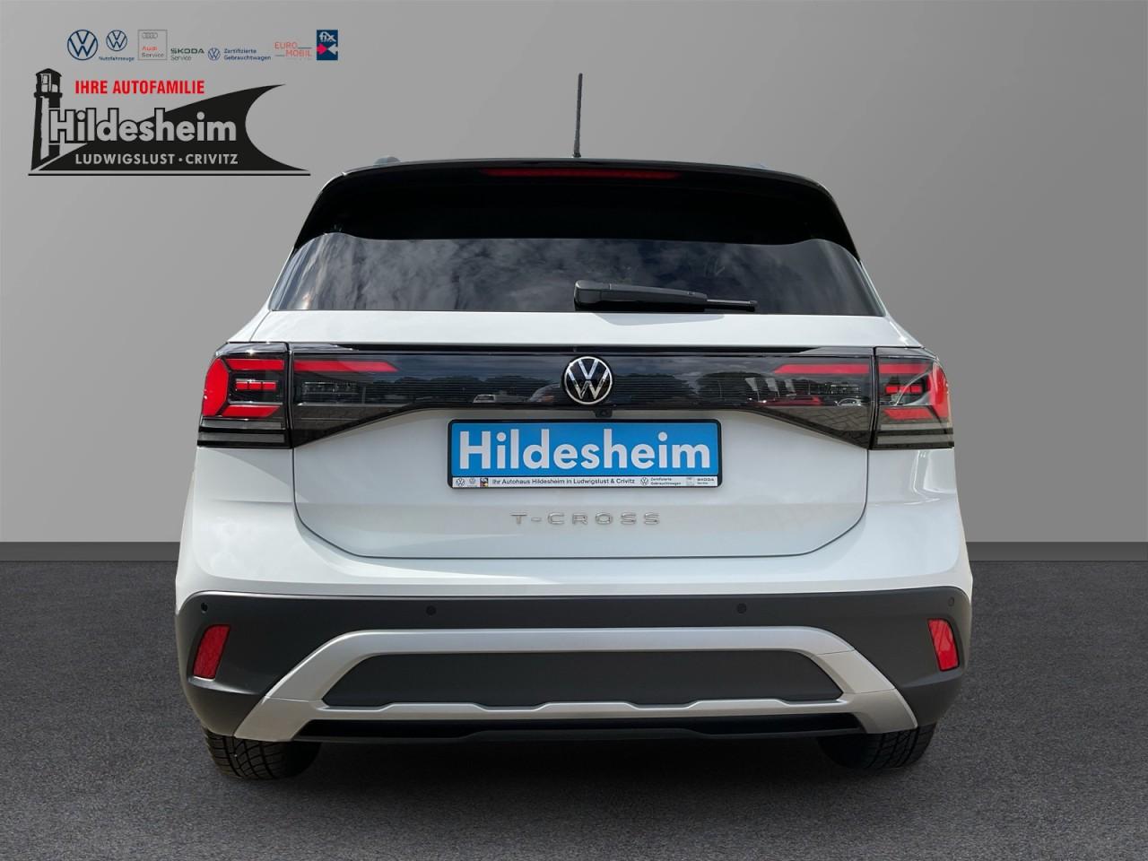 Volkswagen T-Cross 1.0 TSI