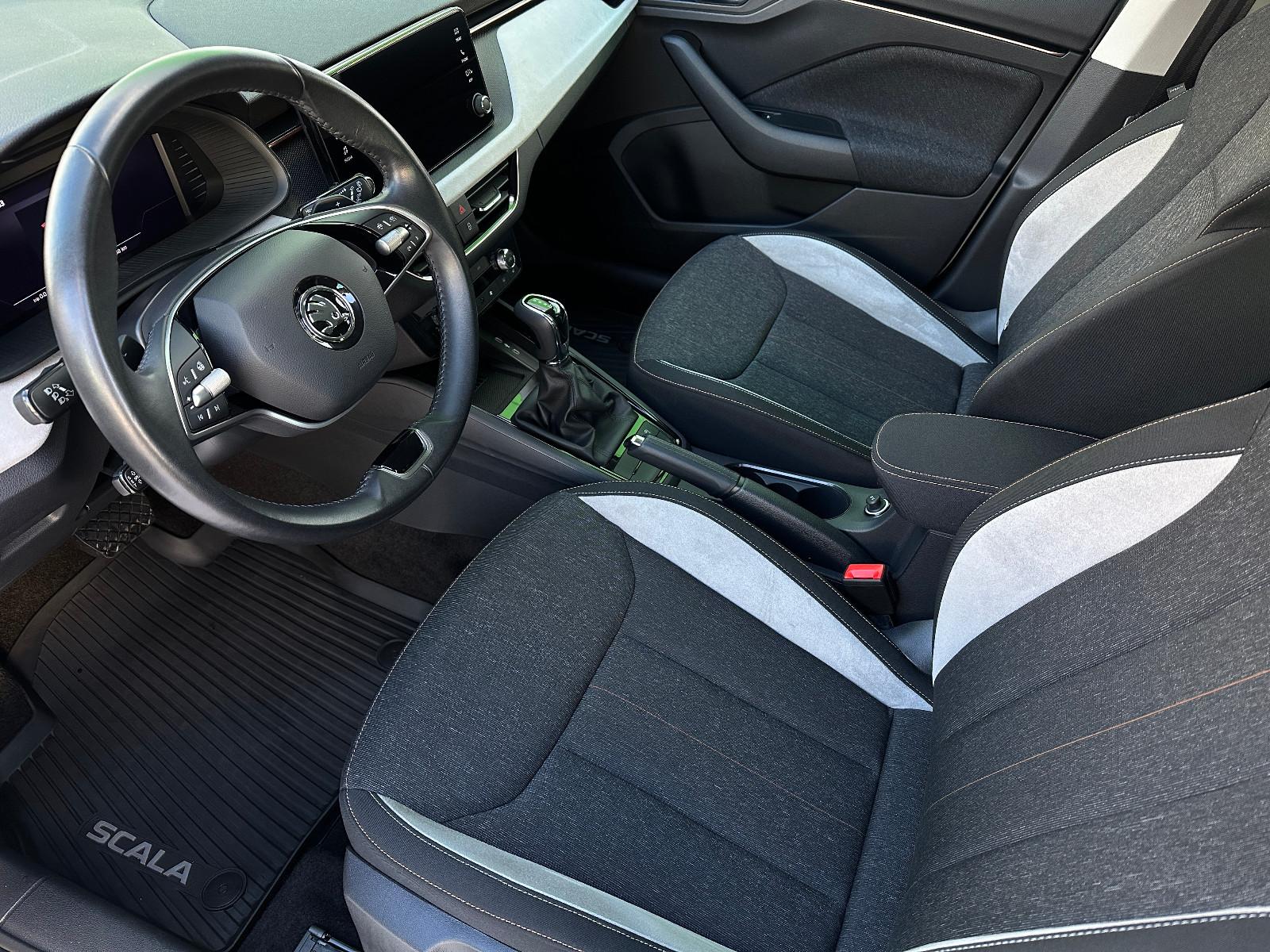 Skoda Scala 116PS DSG First Edition Matrix KAMERA eHK LM17"