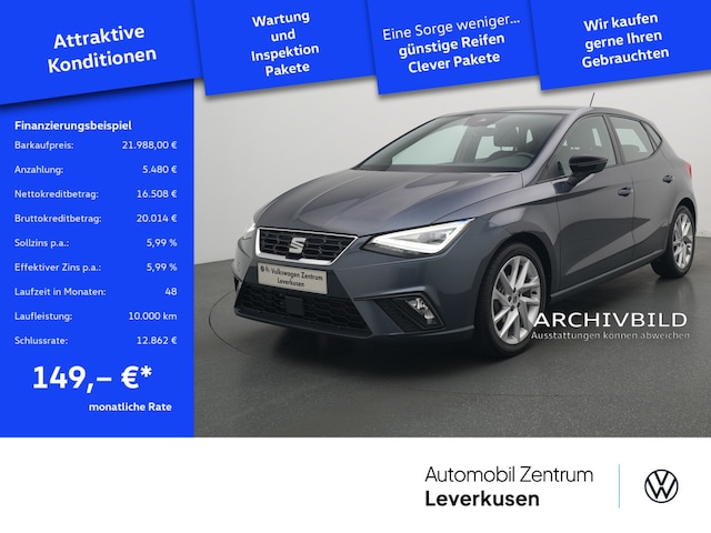 Seat Ibiza Connect DSG FR-lijn