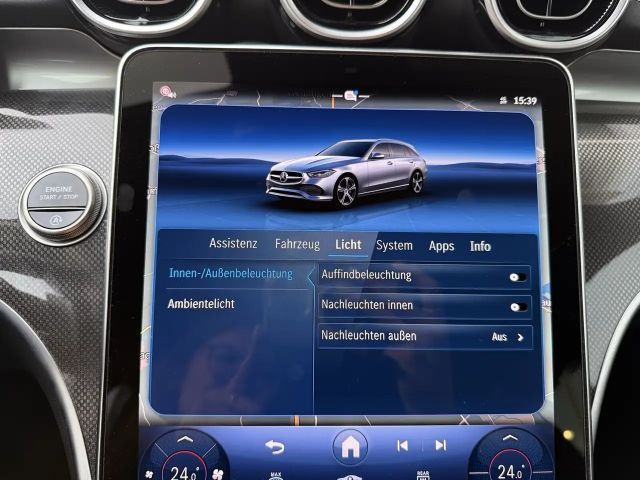 Mercedes-Benz C 300 AMG Line C 300 d Estate