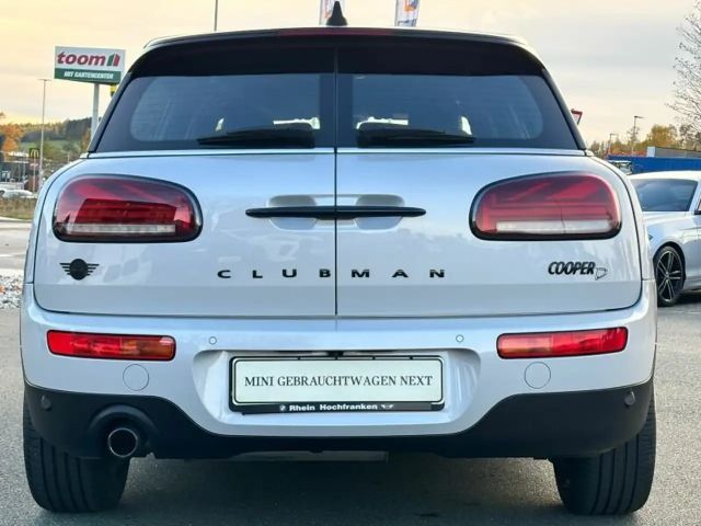 MINI Cooper D Clubman LED NAVI AHK RFK APPLECAR