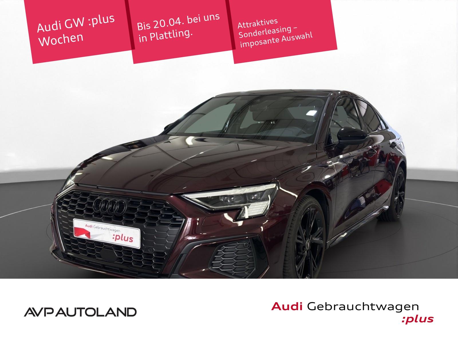 Audi A3 30 TFSI S-Line Sedan