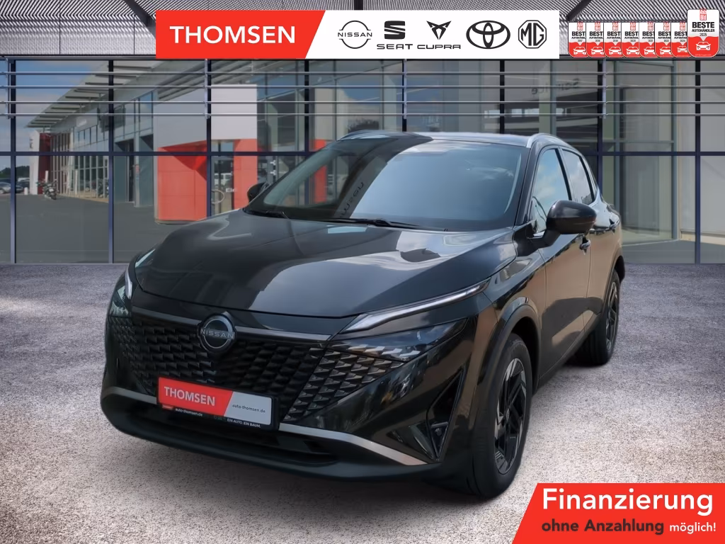 Nissan Qashqai DIG-T N-Connecta