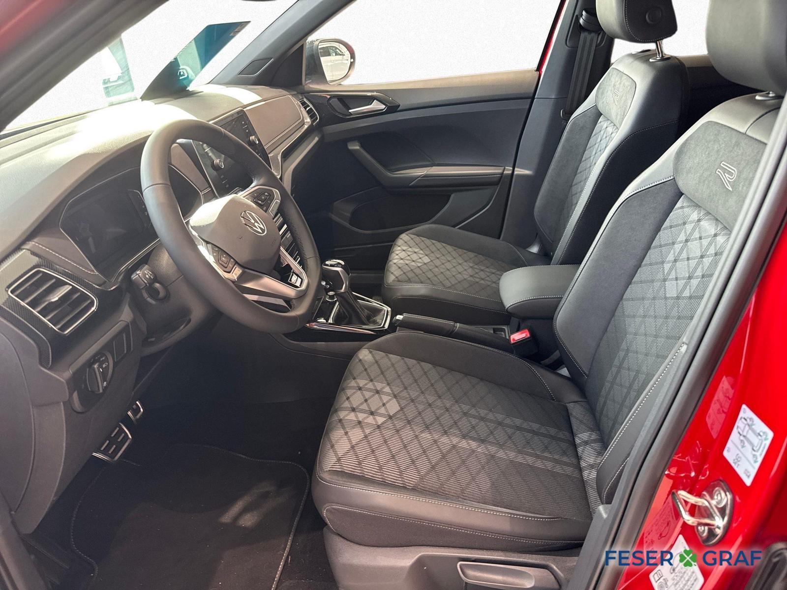 Volkswagen T-Cross 1.0 TSI DSG R-Line