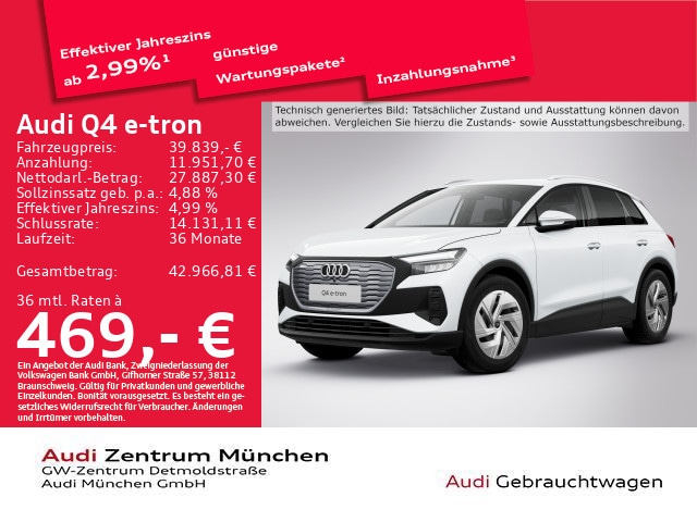 Audi Q4 e-tron 40