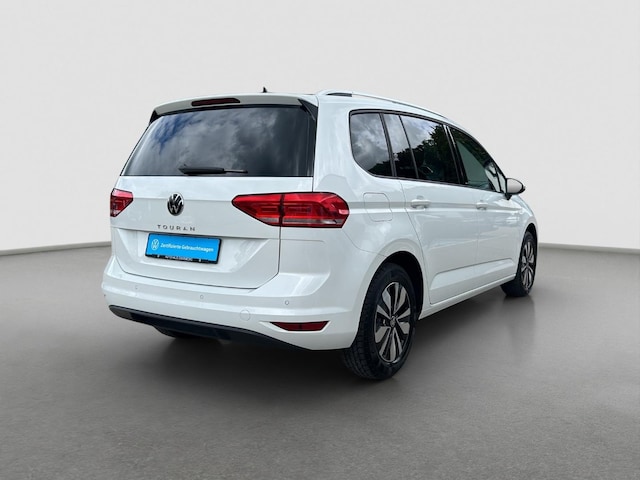 Volkswagen Touran 1.5TSI 5JGar 7Sitz Navi Spur ACC Heck