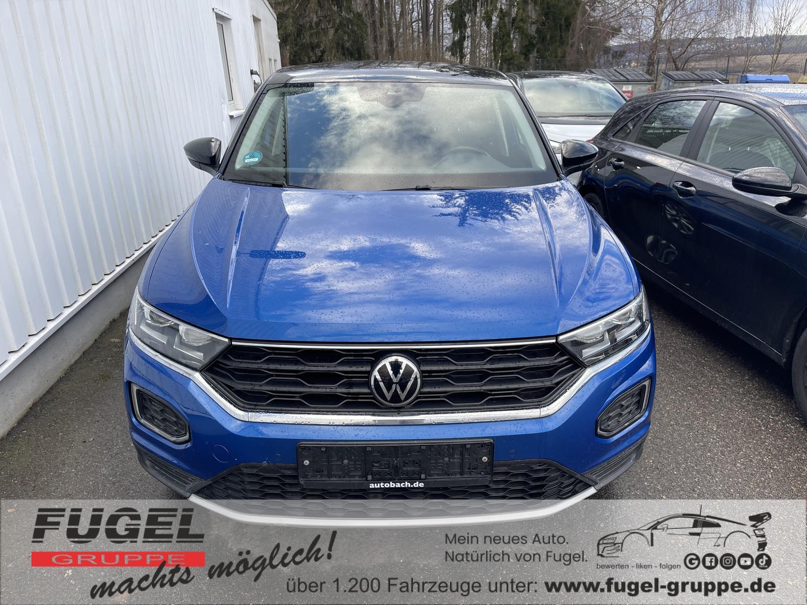 Volkswagen T-Roc 1.5 TSI DSG Style