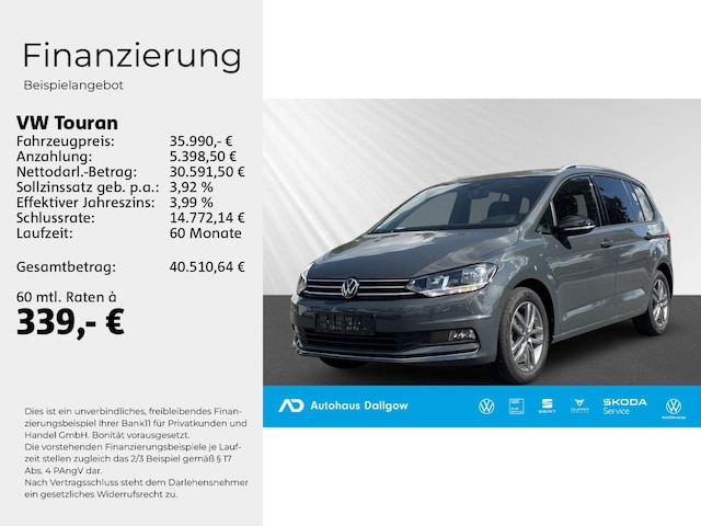 Volkswagen Touran 1.5 TSI Comfortline