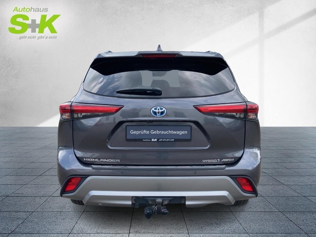 Toyota Highlander 5-deurs