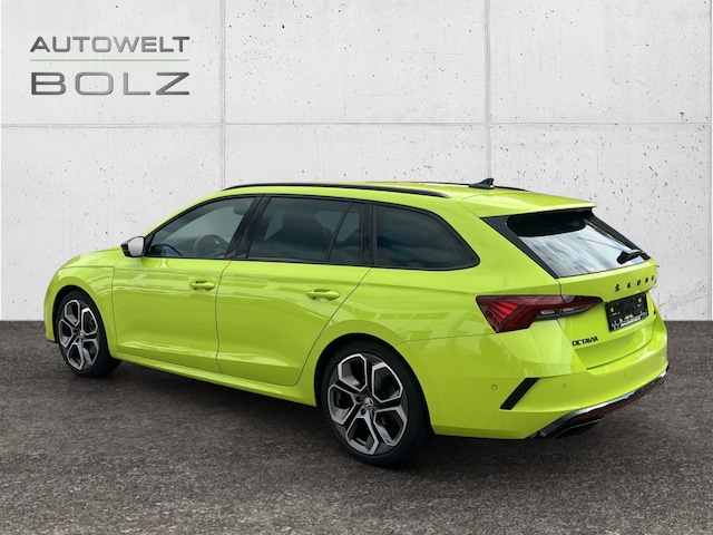 Skoda Octavia 2.0 TDI Combi RS