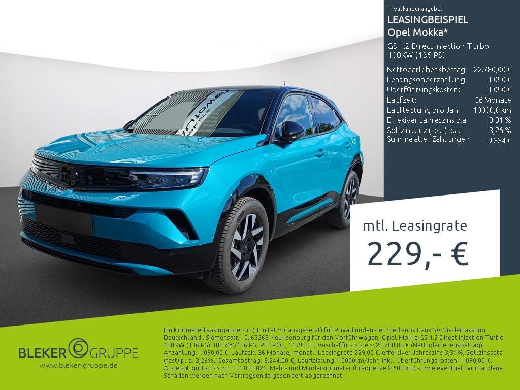 Opel Mokka GS-Line Grand Sport Turbo