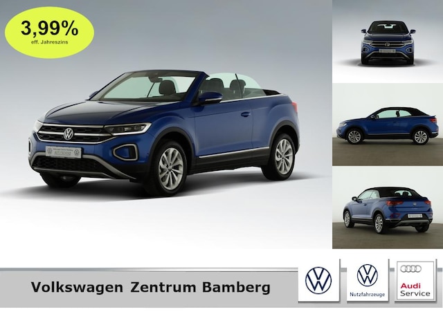 Volkswagen T-Roc 1.0 TSI Cabriolet Style
