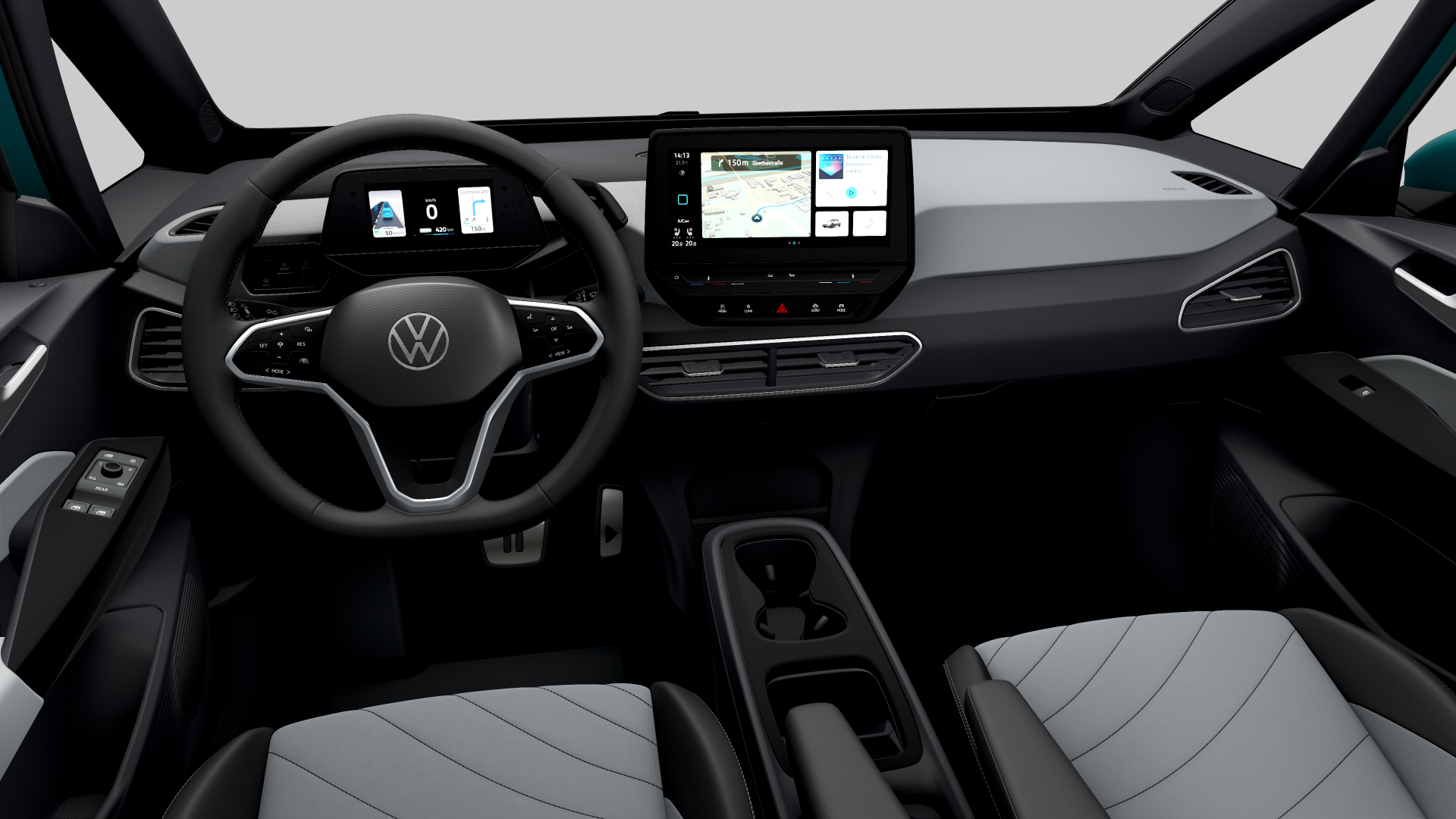 Volkswagen ID.3 58kW·h 107kW #Navi #RearView #Keyless