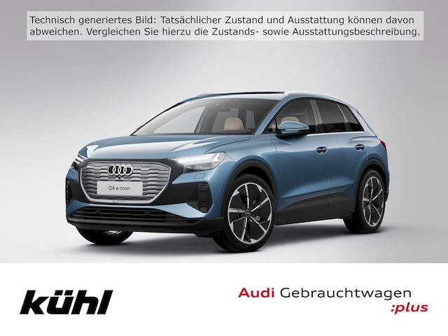 Audi Q4 e-tron 40