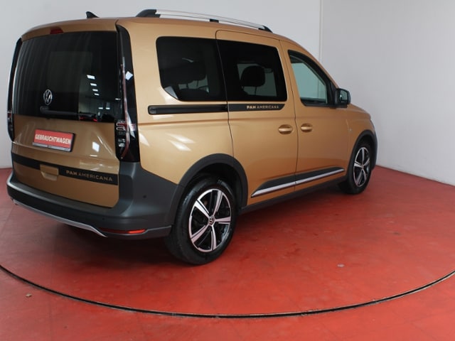 Volkswagen Caddy PanAmericana 299,-ohne Anzahlung ACC Kamera Navi AHK
