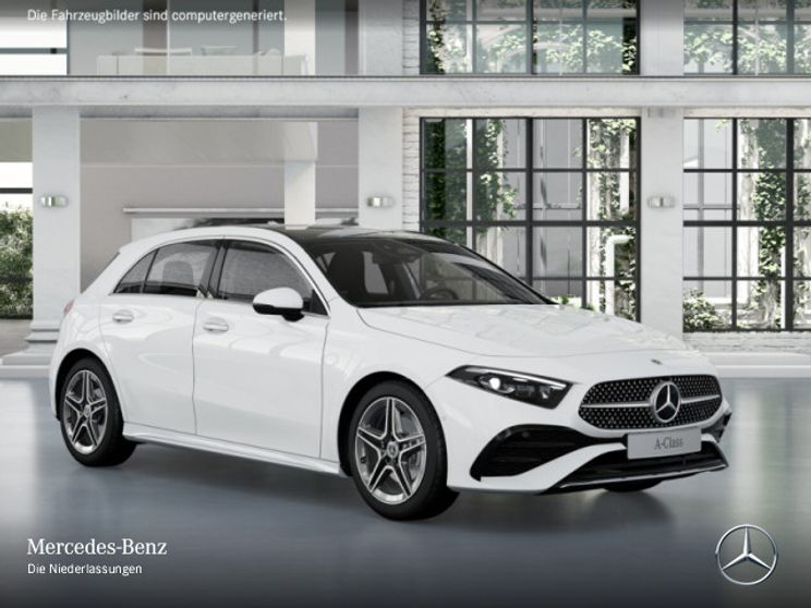 Mercedes-Benz A 180 AMG Line