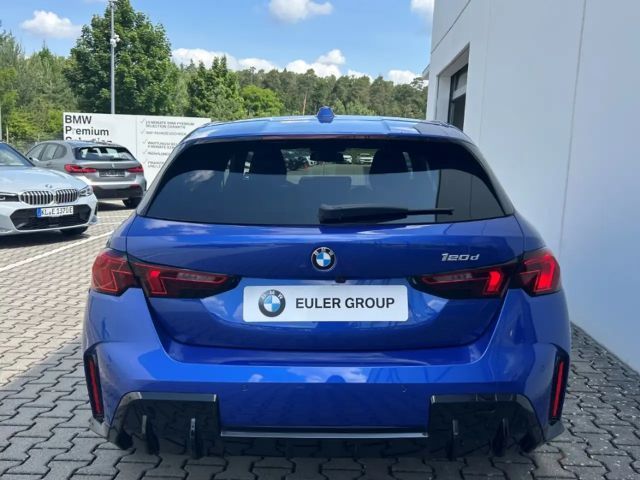 BMW 120 120d M-Sport Sedan