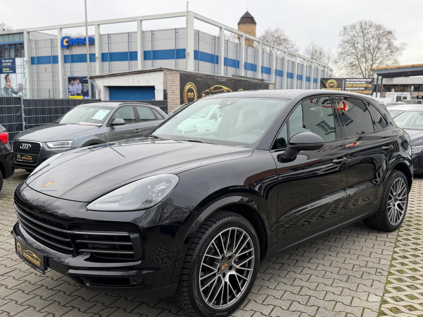 Porsche Cayenne Platinum Edition