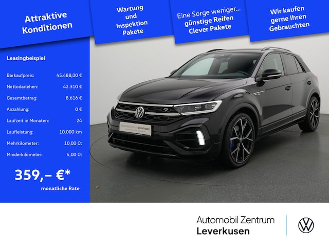 Volkswagen T-Roc T-Roc R  PANO MATRIX AHK AKRAPOVIC LEDER ACC N