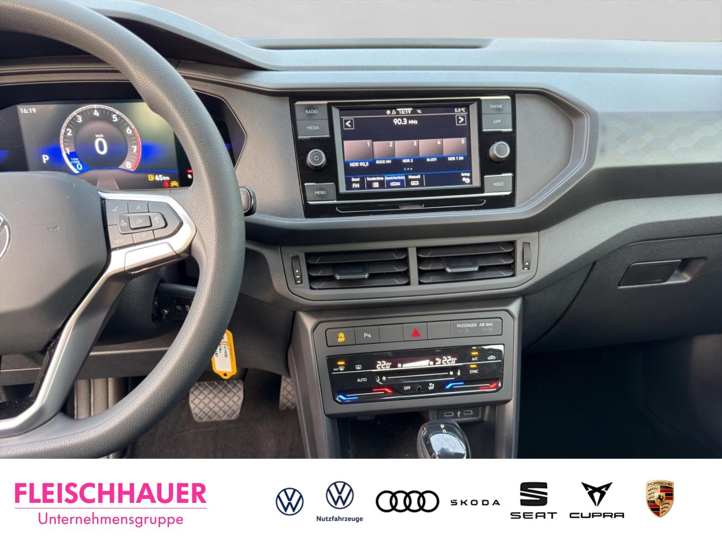 Volkswagen T-Cross 1.0 TSI DSG