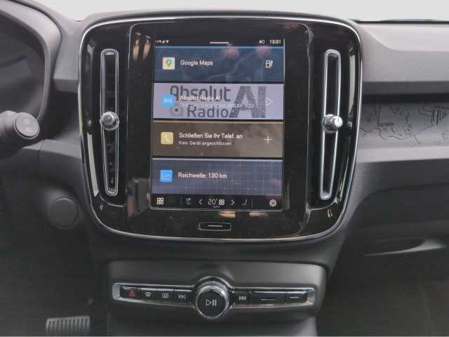 Volvo EX40 Extended range Plus Single motor