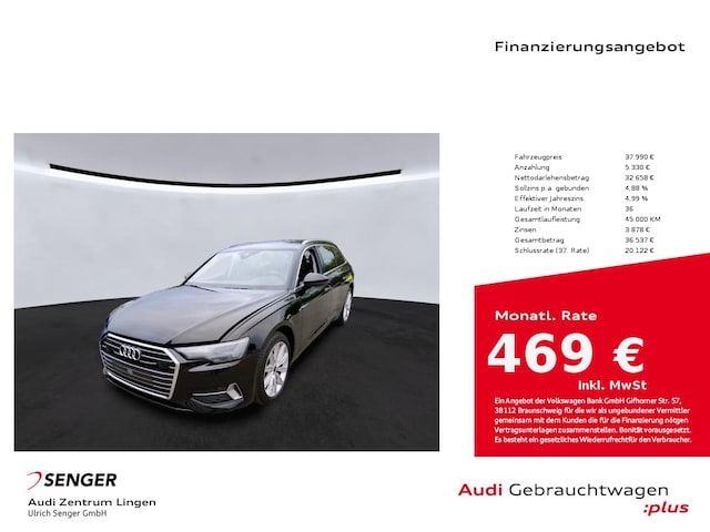 Audi A6 45 TDI Avant Quattro S-Tronic