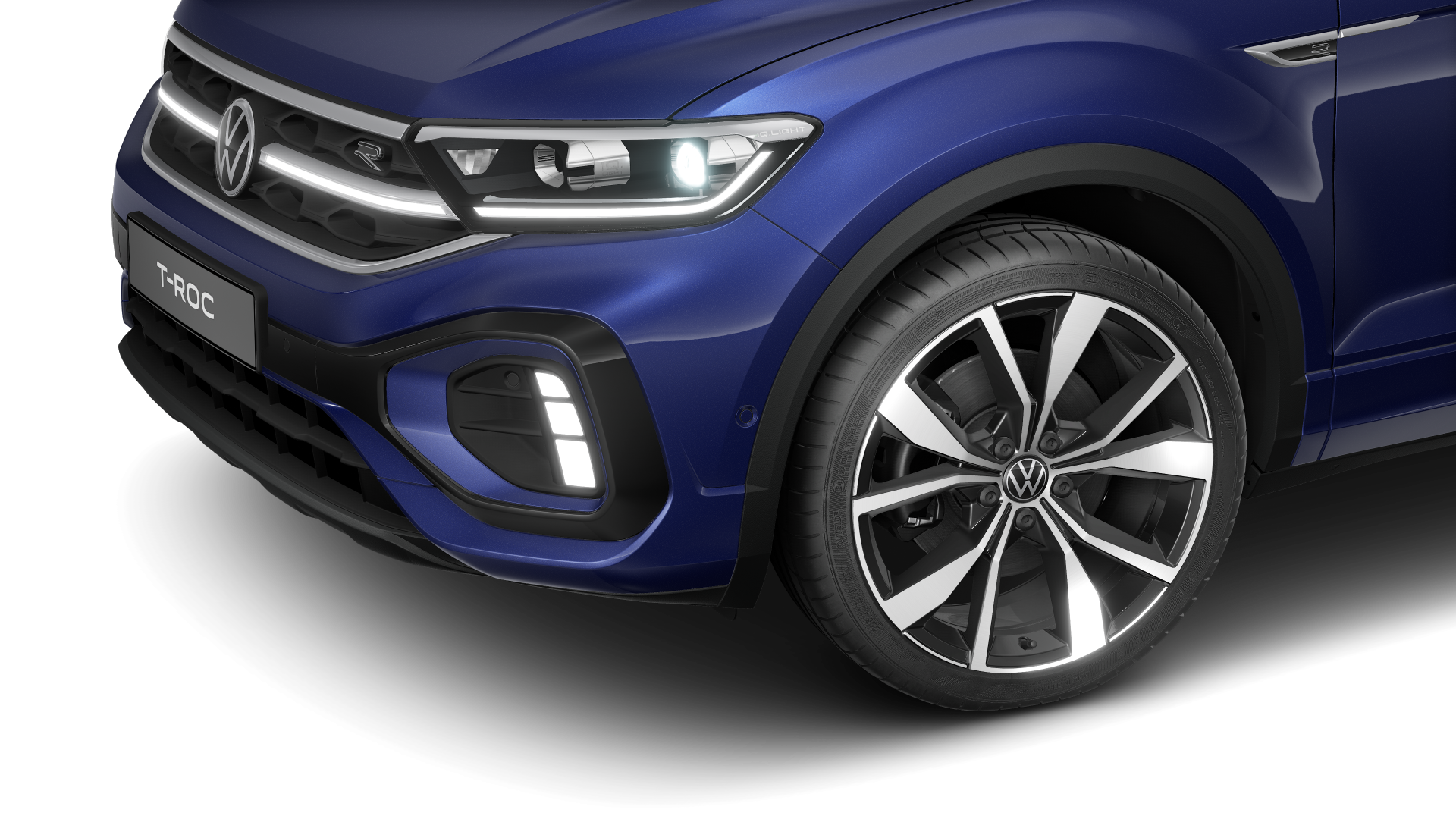 Volkswagen T-Roc 1.5 TSI IQ.Drive