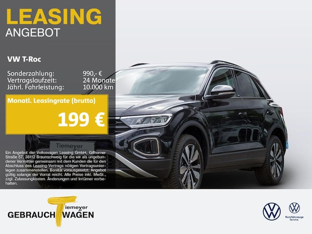 Volkswagen T-Roc 1.5 TSI Move