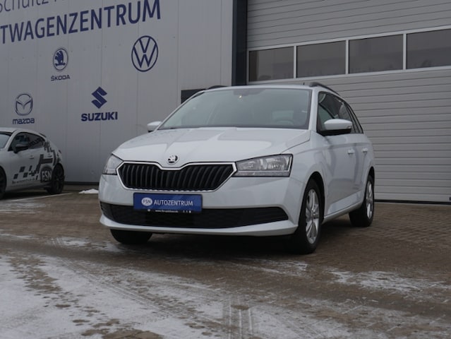 Skoda Fabia 1.0 TSI Combi