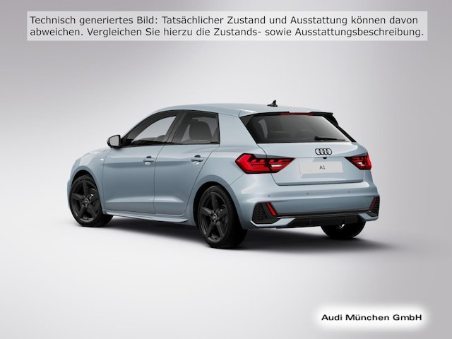Audi A1 35 TFSI S-Line S-Tronic Sportback