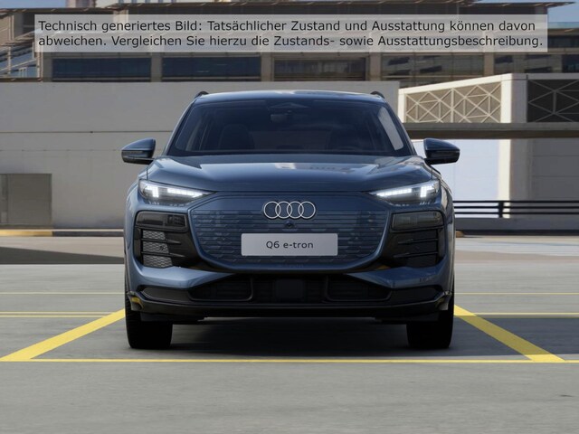 Audi Q6 e-tron Suv e-tron Audi Q6 SUV e-tron