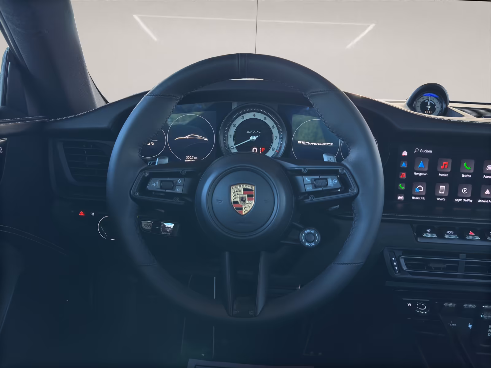 Porsche 911 992 Carrera GTS