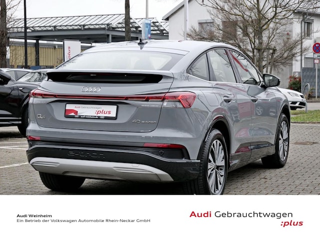 Audi Q4 e-tron 40 Sportback