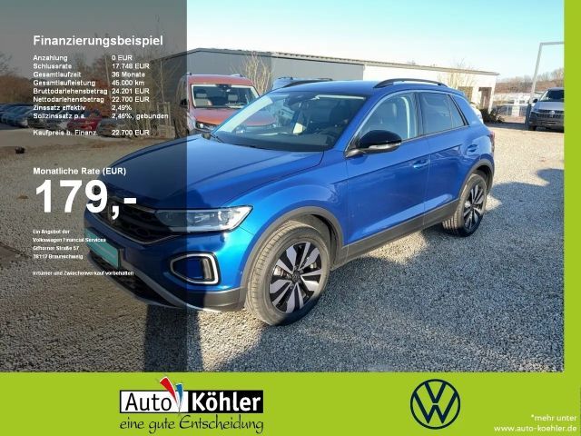 Volkswagen T-Roc GOAL TSI CarPlay/Virt/ACC/LED/Navi/PDC