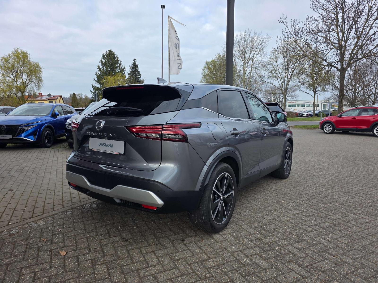 Nissan Qashqai AWD DIG-T Tekna