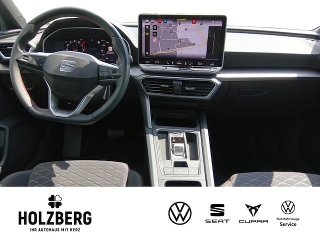 Seat Leon 1.5 eTSI DSG FR-lijn