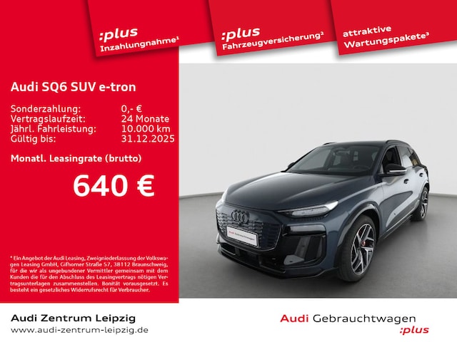 Audi Q6 e-tron Quattro