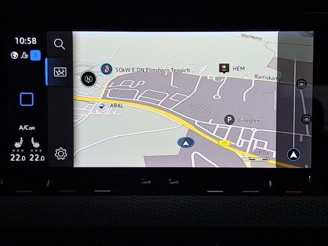 Volkswagen Golf 2.0 TSI DSG GTI