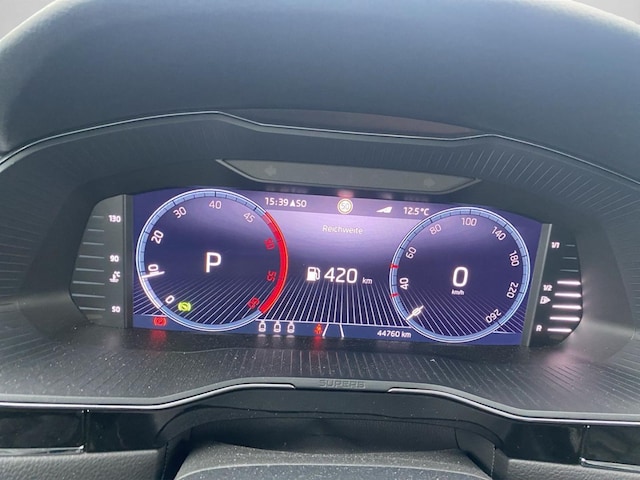 Skoda Superb 2.0 TDI Combi