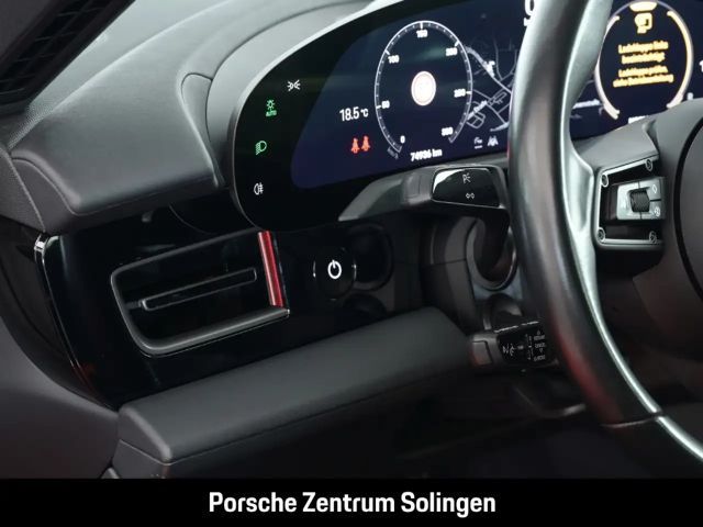 Porsche Taycan Panoramadach Rückfahrkamera 22 KW InnoDrive