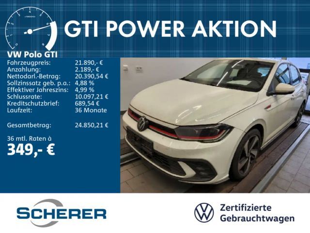 Volkswagen Polo 2.0 TSI DSG GTI IQ.Drive