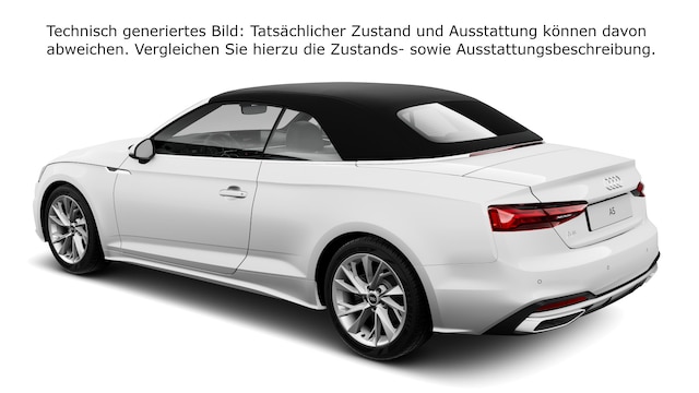 Audi A5 35 TFSI Cabriolet S-Tronic