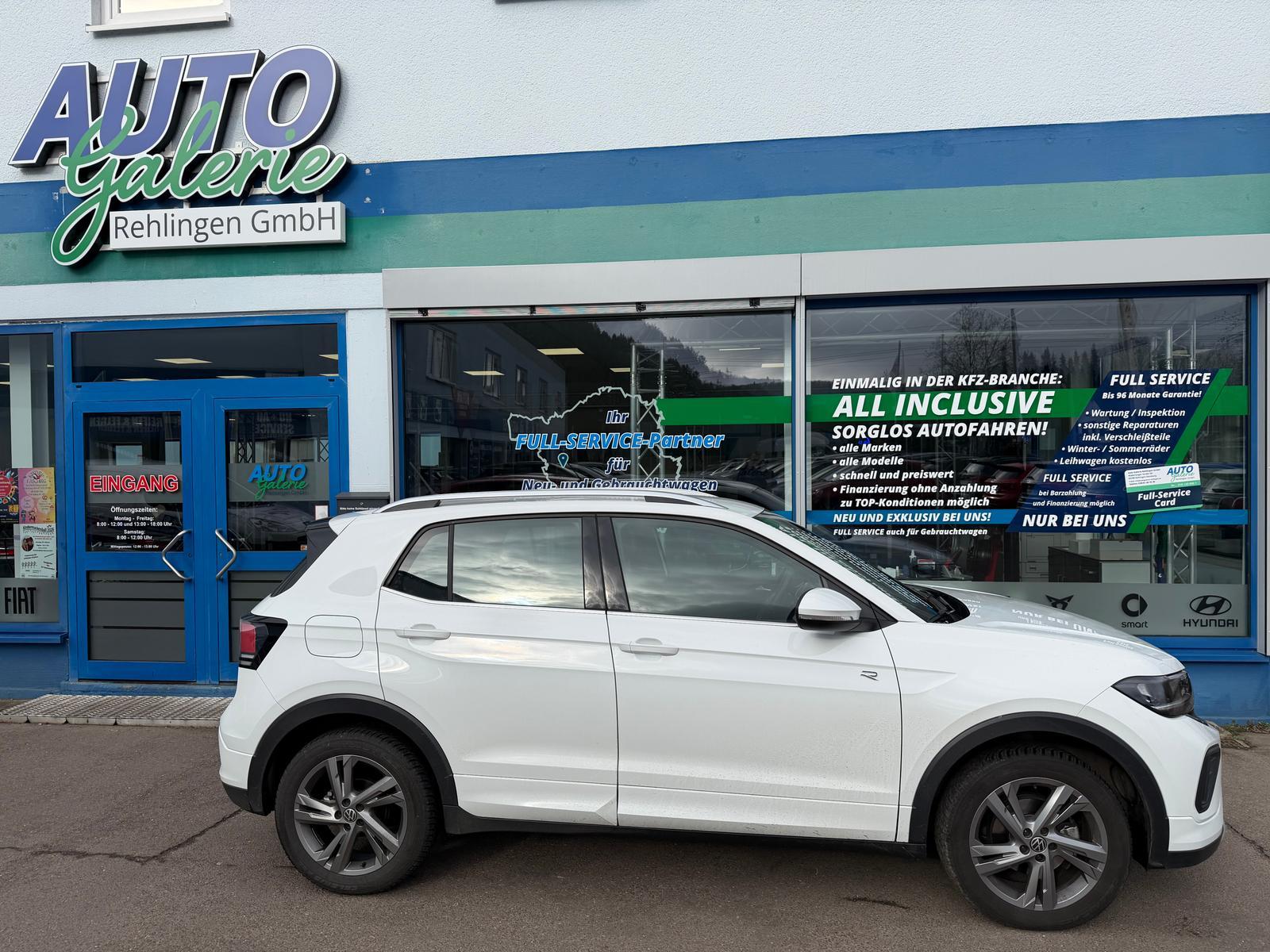 Volkswagen T-Cross 1.5 TSI ACT R-Line