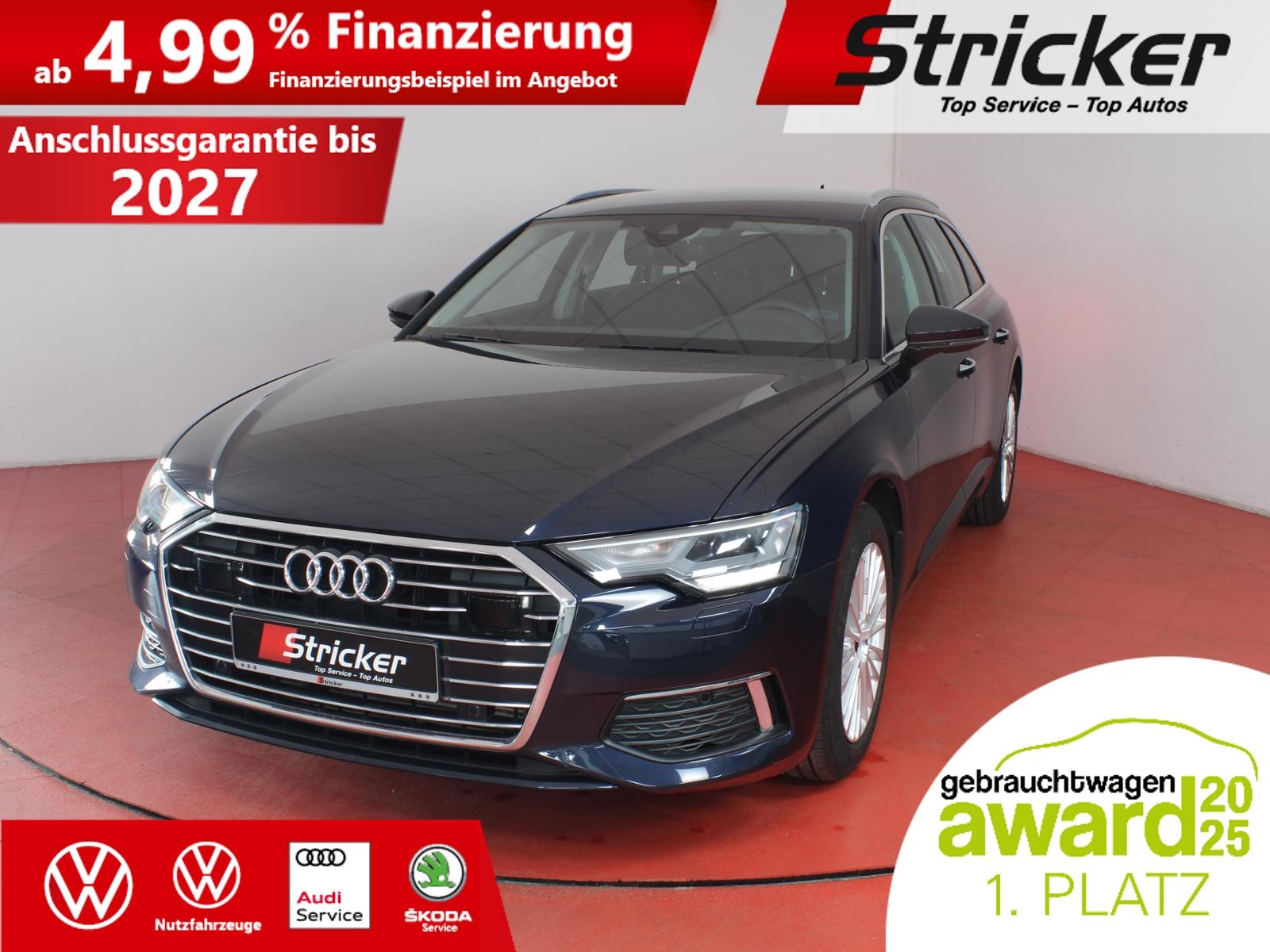 Audi A6 Avant S-Tronic