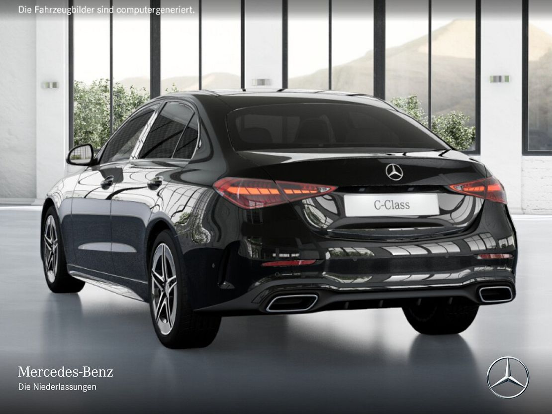 Mercedes-Benz C 180 AMG Line Sedan