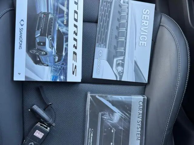 SsangYong Torres Quartz