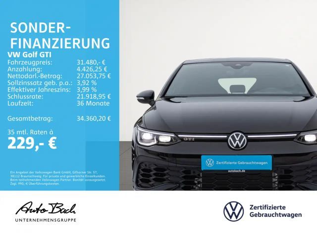 Volkswagen Golf 2.0 TSI DSG GTI