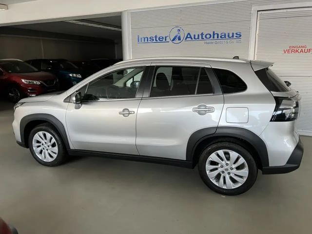 Suzuki S-Cross AllGrip Hybrid
