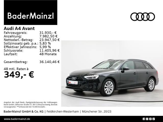 Audi A4 45 TFSI Quattro S-Tronic